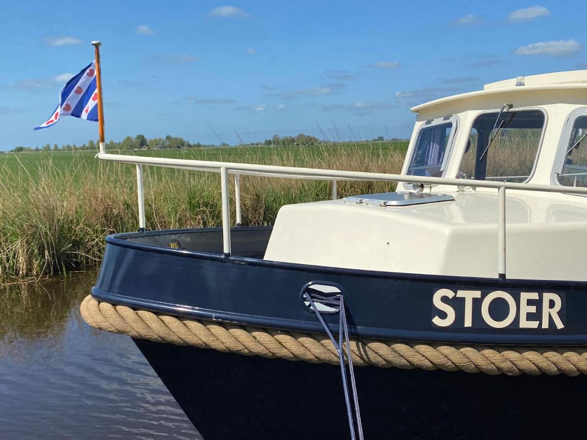 Отель Boat Stoer - Inclusief Sloep Jutrijp Экстерьер фото