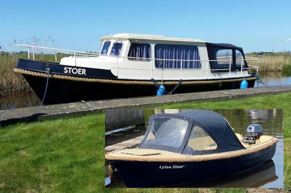 Отель Boat Stoer - Inclusief Sloep Jutrijp Экстерьер фото